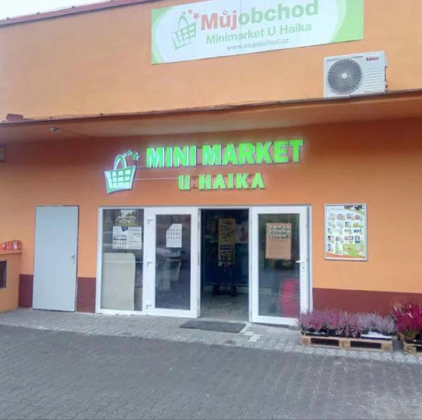Minimarket u Haika Benešov nad Ploučnicí