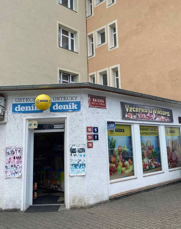 Večerka u Viktora