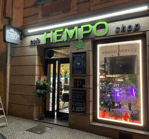 Cafe HEMPO Shop Spálená