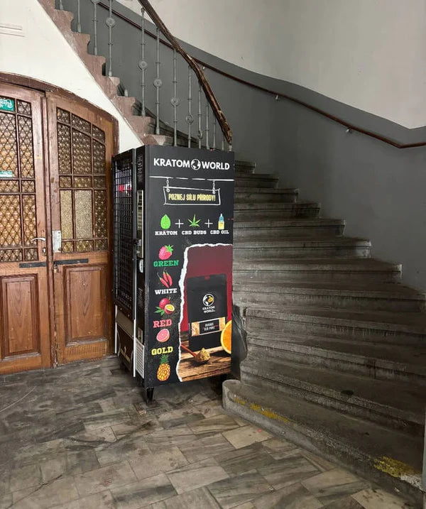 NON-STOP CBD Kratom Automat Plzeň CAN Skvrňanská