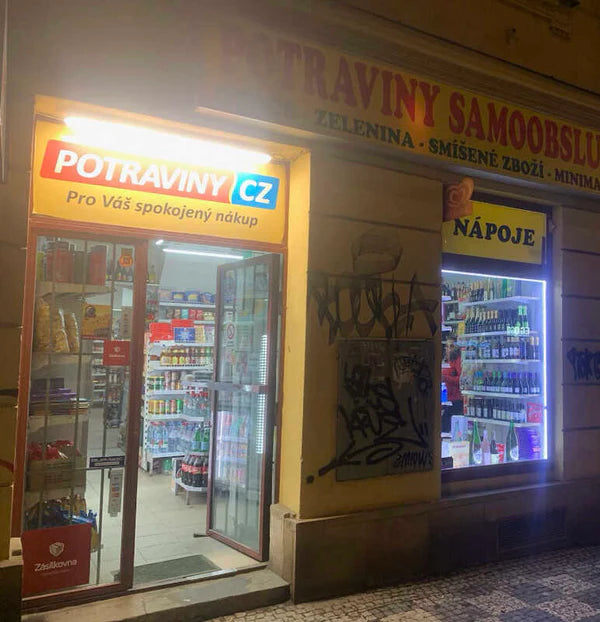 Potraviny Sokolovská
