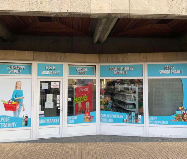 HH Minimarket Chomutov