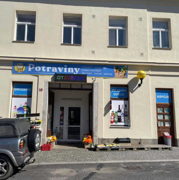 Potraviny Horní Slavkov