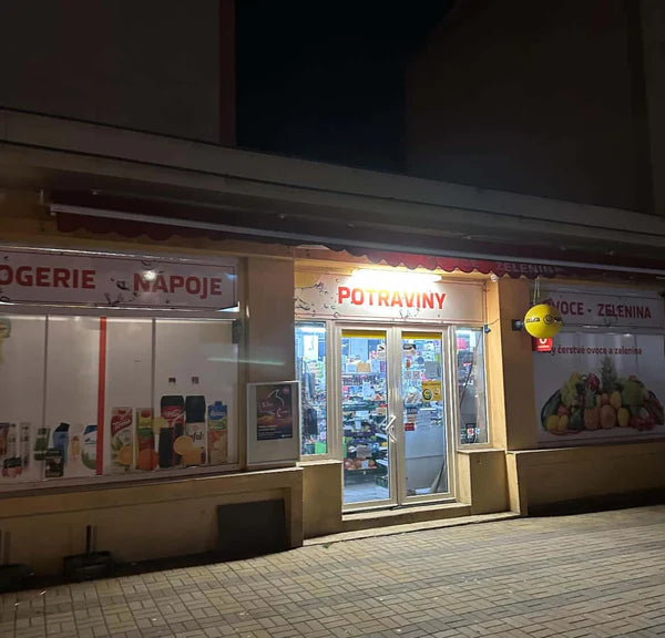 Potraviny Nábřežní Sokolov