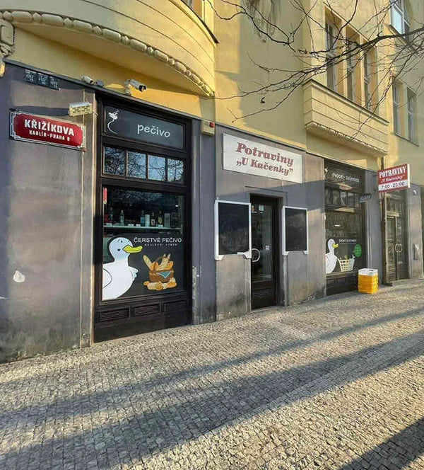 Potraviny U Kačenky Křižíkova