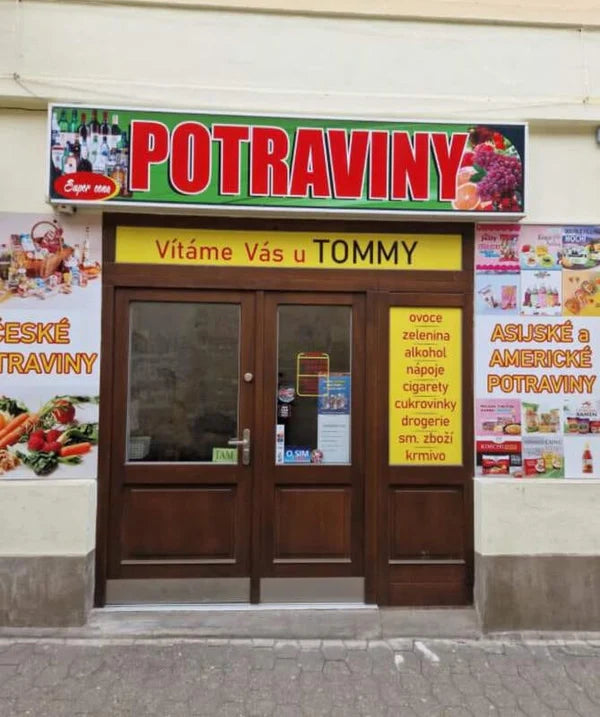 Potraviny Tommy Boskovice