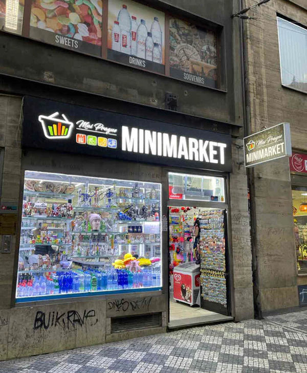 MiniMarket Spálená