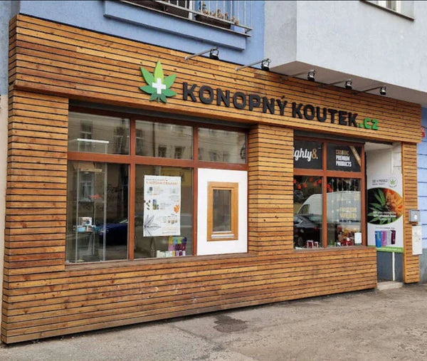 Konopný Koutek Sokolovská