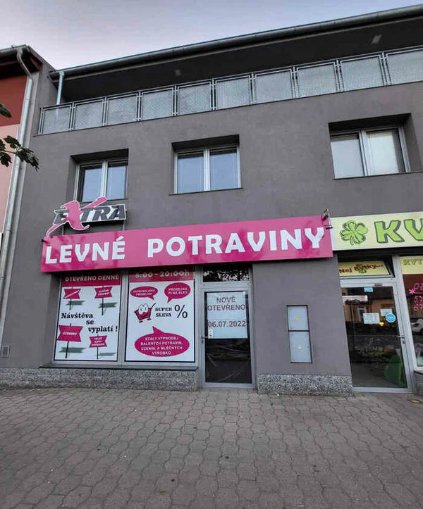 Extra Potraviny Náchodská