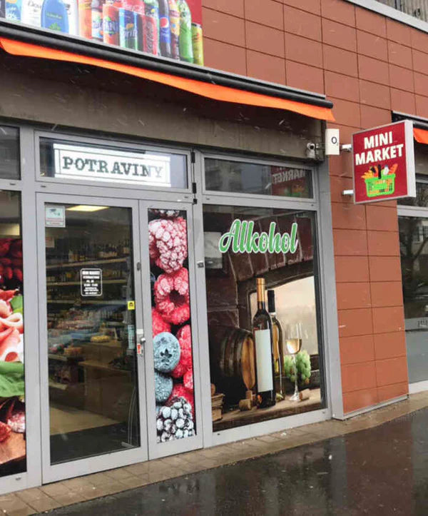 Mini Market Petržílková