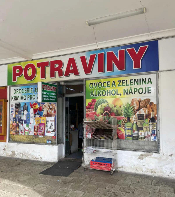 Potraviny Hostinné Náměstí