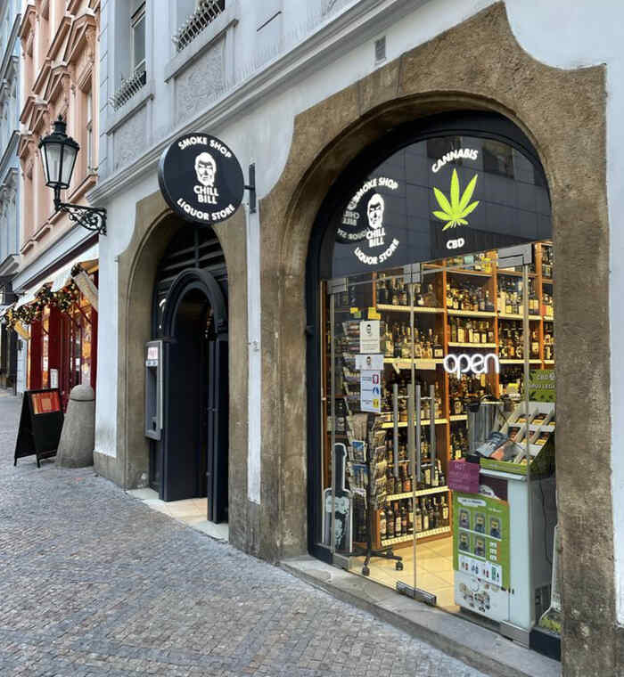 Chill Bill, Praha - Můstek