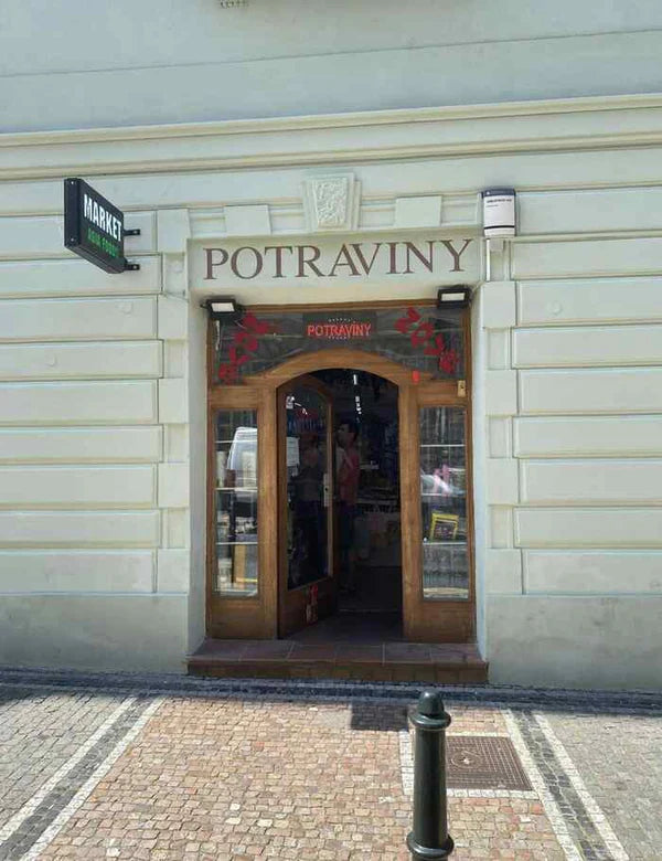 Potraviny Zlatnická