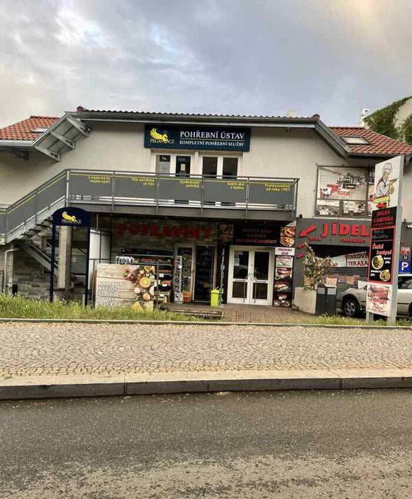 Potraviny Budínova Libeň