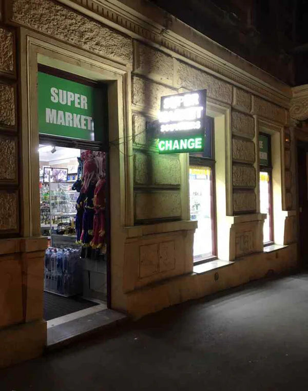 SuperMarket Mezibranská