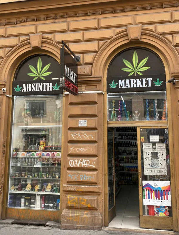 Absinth Market Soukenická