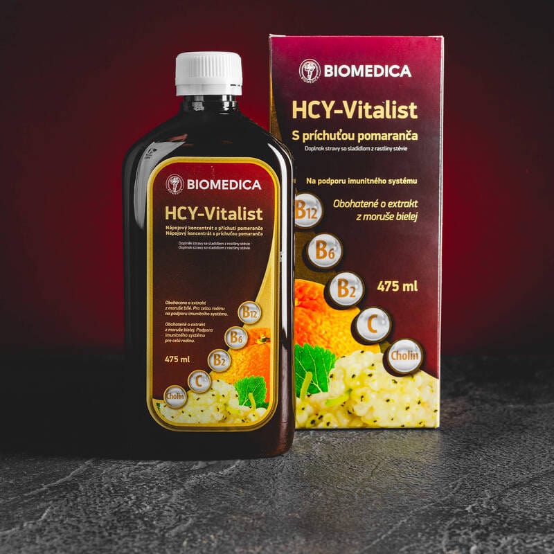 HCY-Виталист BIOmedica 475 мл