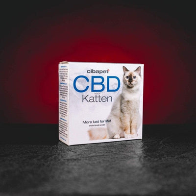 CBD пастилки за котки Kratom World, представени в продуктов кадър като природна хранителна добавка за домашни любимци без терпени.