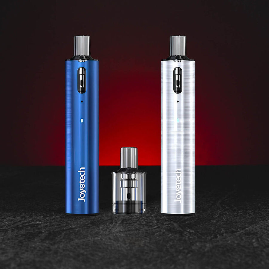 EgoPod Joyetech Kratom World, представен в продуктов кадър като допълващо се vape устройство за CBD и HHC liquid продукти.