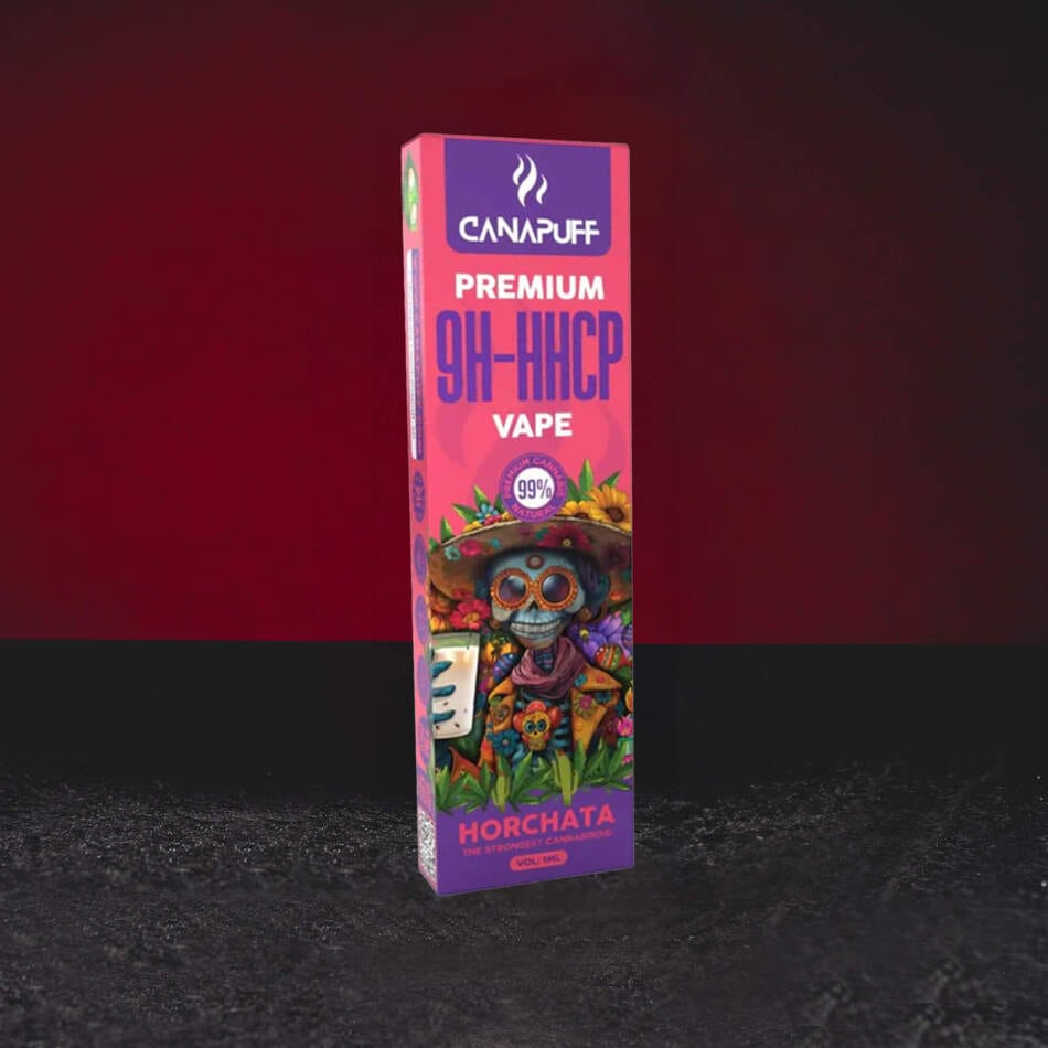 Kratom World 9H-HHCP Vape 99% 1 ml Horchata – премиум vape със сладък кремообразен ароматен профил