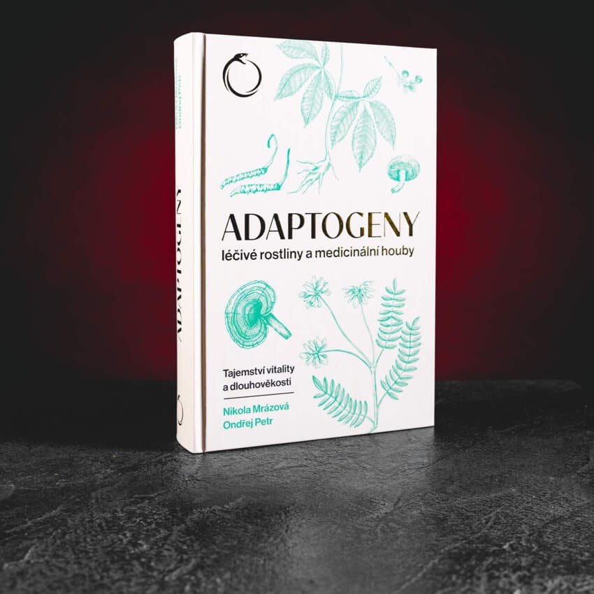 Книга Kratom World за адаптогени, лечебни растения и медицински гъби, посветена на виталността, дълголетието и природната подкрепа на организма.