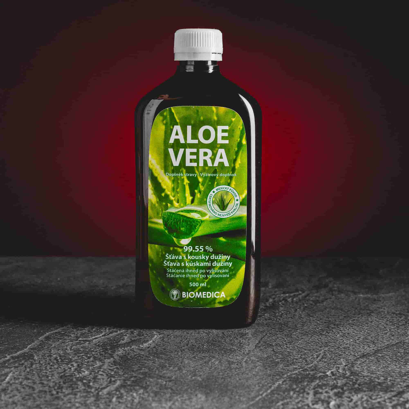 BIOmedica сок алое вера 500ml