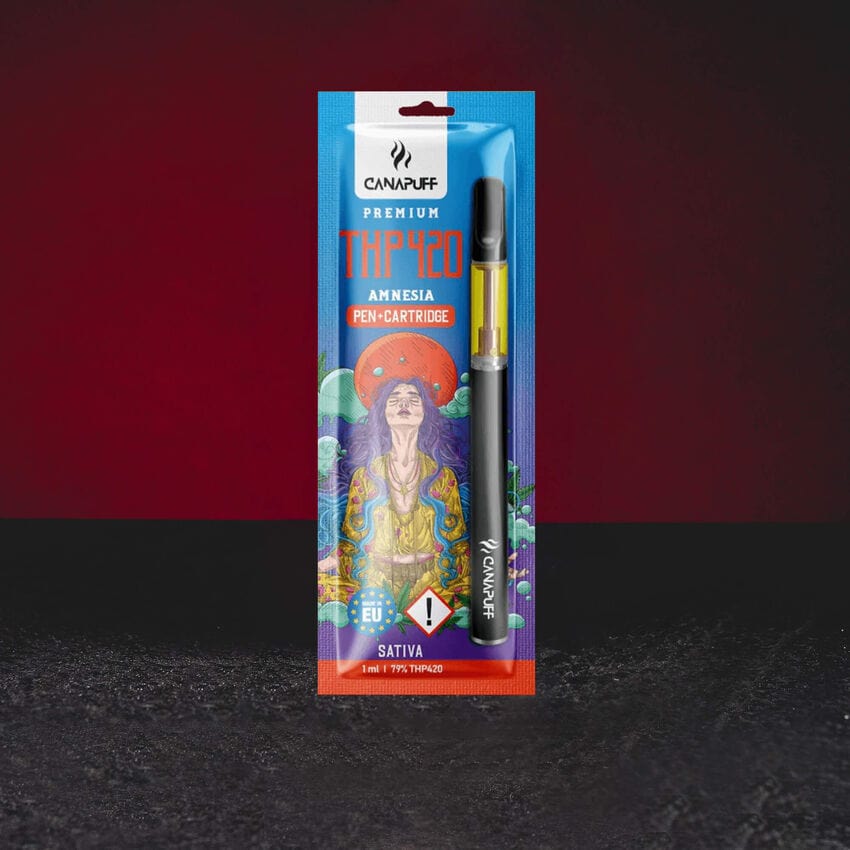 THP420 вейп комплект Kratom World Canalogy и Canapuff, включващ vape set продукт за премиум THP420 vaping.