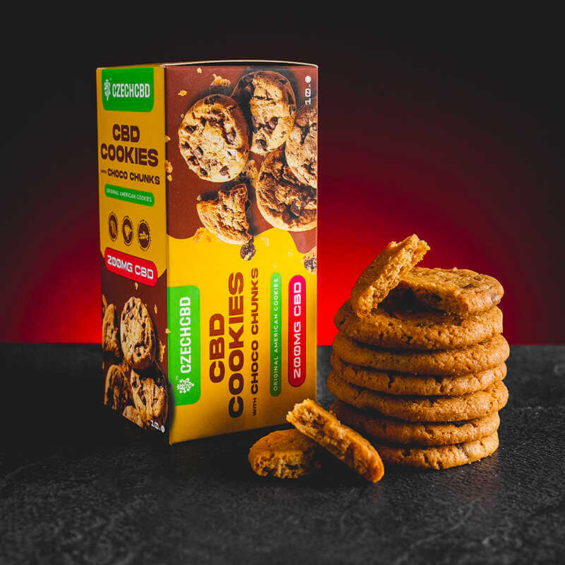 CBD Cookies Kratom World, представени в продуктов кадър като CBD edible продукт във вариант бисквитки.