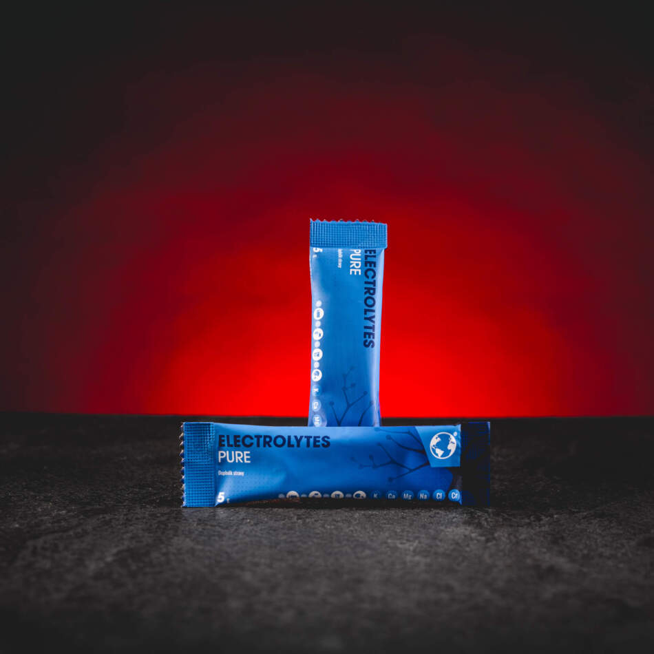 Electrolytes Pure 5 g електролити без захар и подсладители спортна хранителна добавка