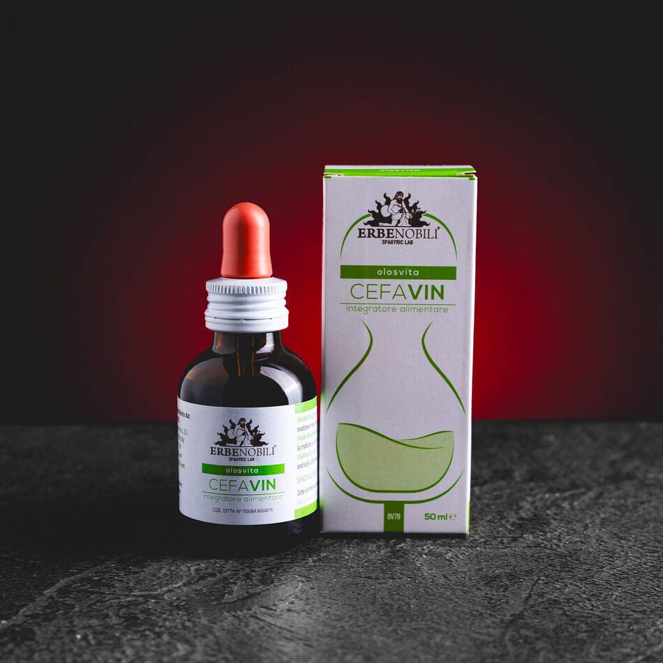 Erbenobili Cefavin B2 Kratom World, представен в продуктов кадър като витаминен продукт за подкрепа на ставите.