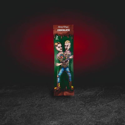 Lion Rolling Circus Hemp Wrap Chocolate 2 бр. – конопен тъп wrap с терпени и шоколадов аромат