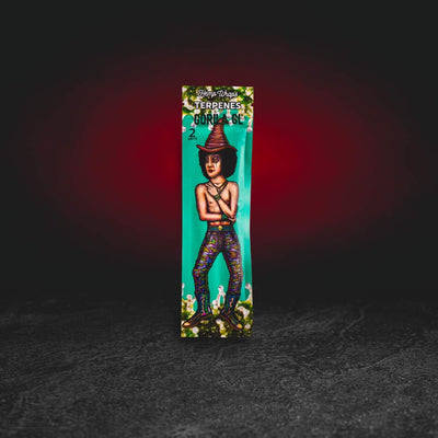 Lion Rolling Circus Hemp Wrap Gorilla Glue 2 бр. - конопена обвивка с терпени и характерния аромат на Gorilla Glue