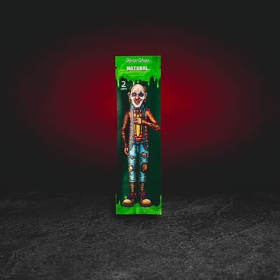 Lion Rolling Circus Hemp Wrap Natural 2 бр. - натурален конопен тъп стреч без тютюн и никотин