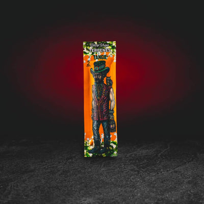 Lion Rolling Circus Hemp Wrap Tangie 2 бр. – конопена обвивка с терпени и силен цитрусов аромат