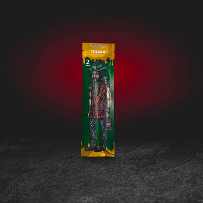 Lion Rolling Circus Hemp Wrap Tequila 2 бр. - конопен тъмп wrap с терпени и аромат, вдъхновен от текила