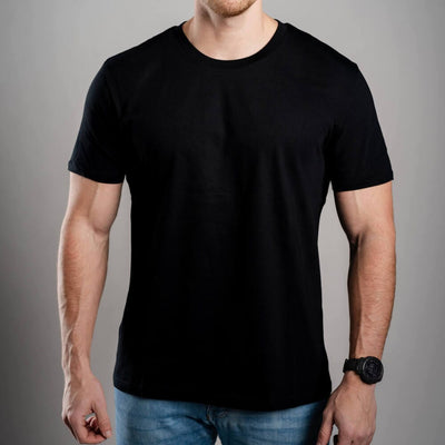 Мъжка тениска Kratom World I Like Kratom More Than I Like People, представена в черен streetwear дизайн.