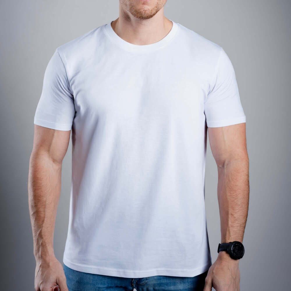 Мъжка тениска Kratom World I Like Kratom More Than I Like People, представена в продуктов кадър като streetwear merch за любители на Kratom.