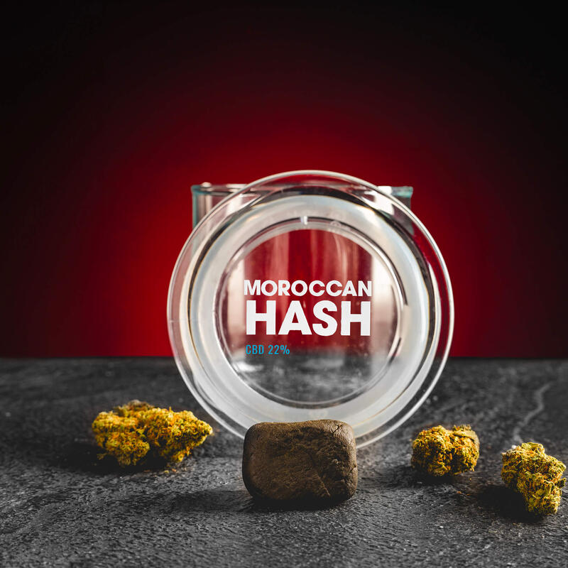 Марокански CBD хашиш 22%