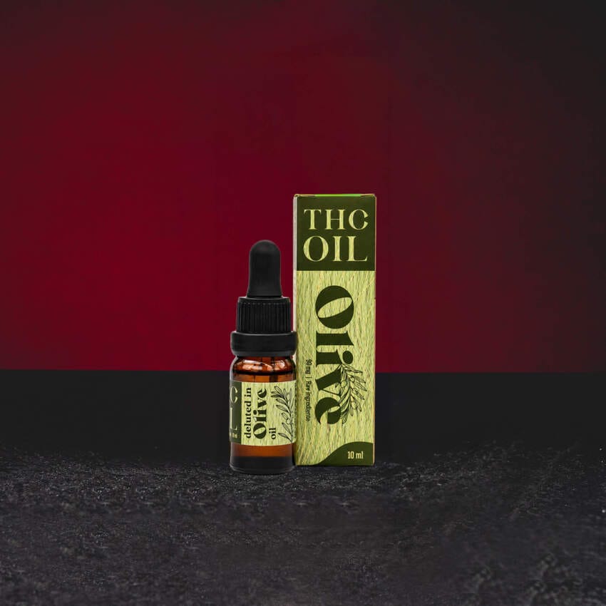 TH Olive Oil 10ml – пълноспектърен TH екстракт в първокласен гръцки екстра върджин зехтин от Каламата за производство на козметика