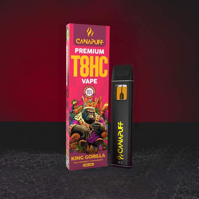 T8HC Vape 1 ml Gorilla Kush – нов канабиноид с релаксиращ Kush профил