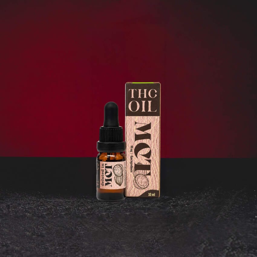 Kratom World TH MCT масло 10 ml – пълноспектърен TH екстракт в MCT кокосово масло