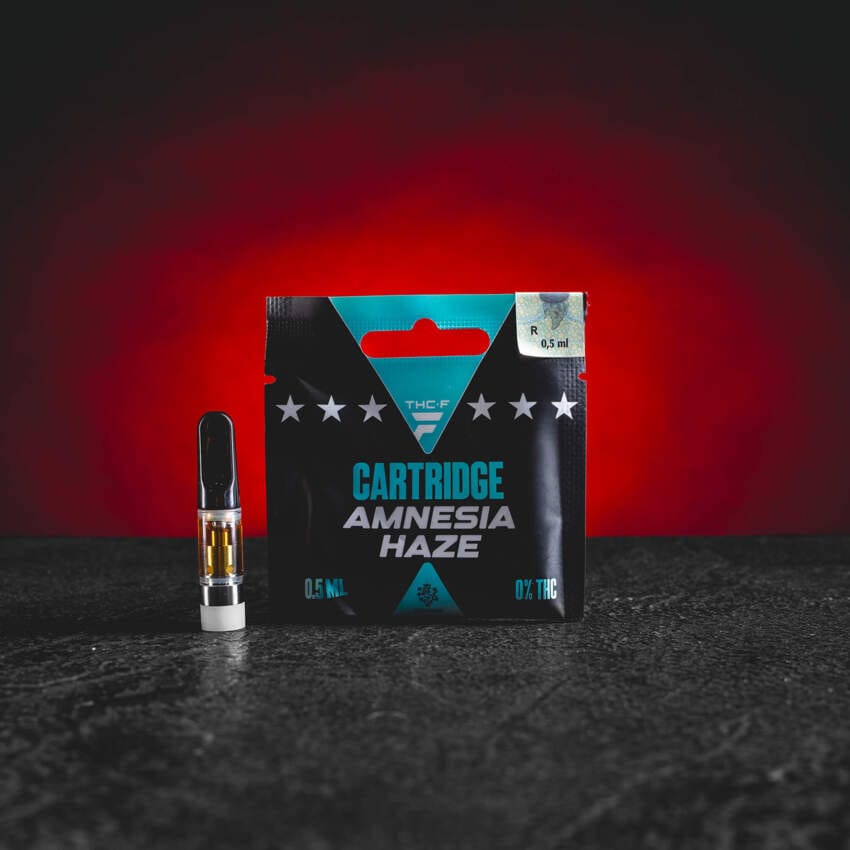 THF патрон Kratom World с вкус Amnesia Haze, цитрусов аромат и sativa профил.